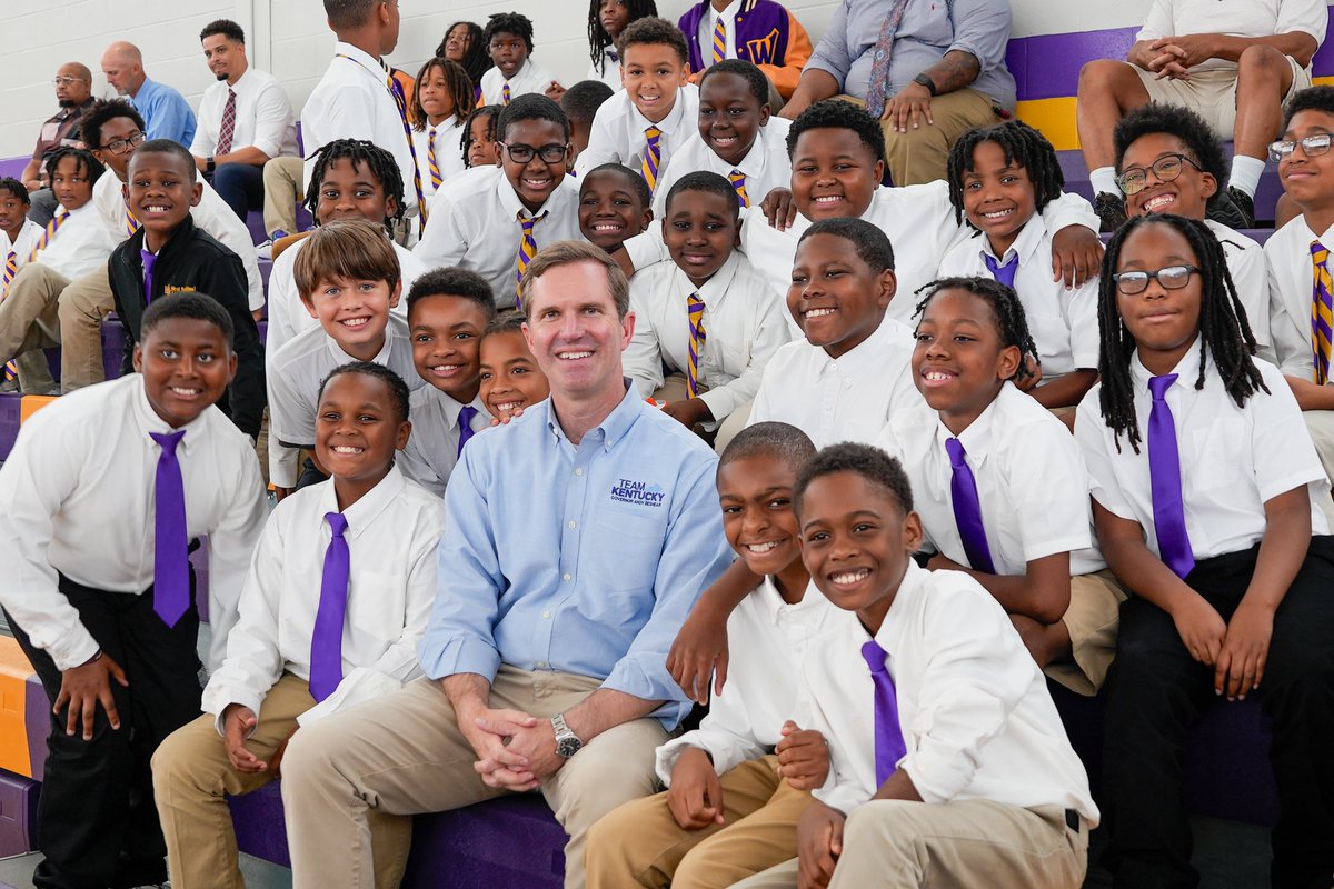 Here’s how Gov. Andy Beshear improved Kentucky’s education system

- Increased teacher pay
- Pre-K for all initiative
- Increased education funding
- Supports teacher unions 
-Since 2019 Kentucky’s graduation rate has increased by 3%