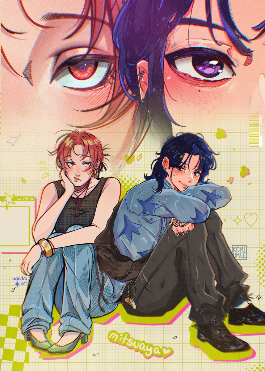 This collab was such a joy and my very first one! Drawing MitsuAya with <a href="/komiumee/">vani💚</a> made me fall in love with the ship even more. So grateful for the chance to create together ✨

#mitsuaya #theguyshewasinterestedinwasntaguyatall #kinioto #ayaoosawa #気になってる人が男じゃなかった