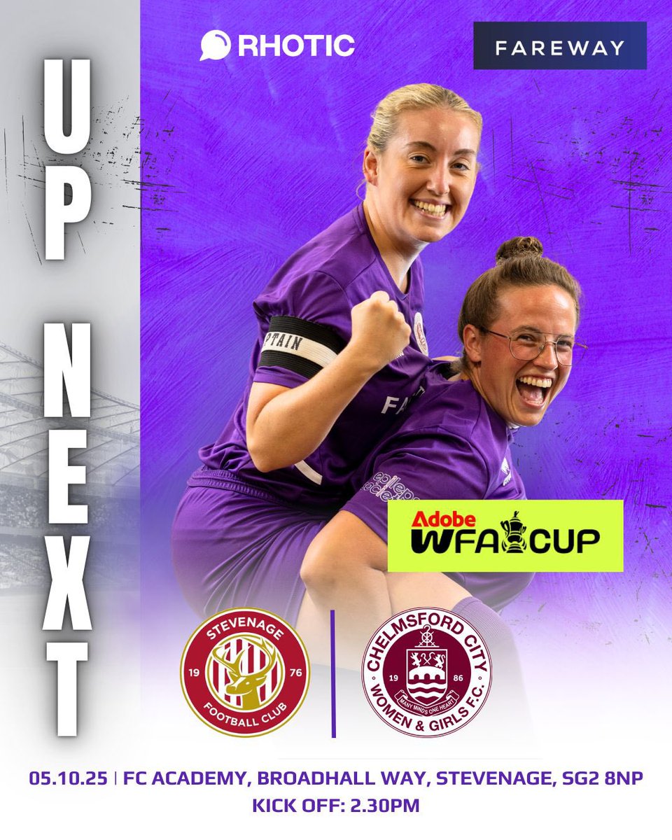 Chelmsford City Women FC tweet media