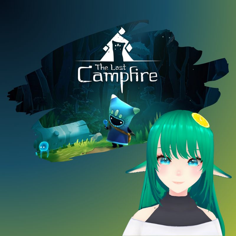 Es war ein schöner Montag! Und The Last Campfire ist echt zu empfehlen! Wer Rätsel Plattformer mag und eine Comfi-Melancholische Atmosphäre, wird dieses Game lieben! 🫶

Danke für den heutigen Stream! Ihr seid toll!
Passt auf euch auf und bis Morgen 🩷