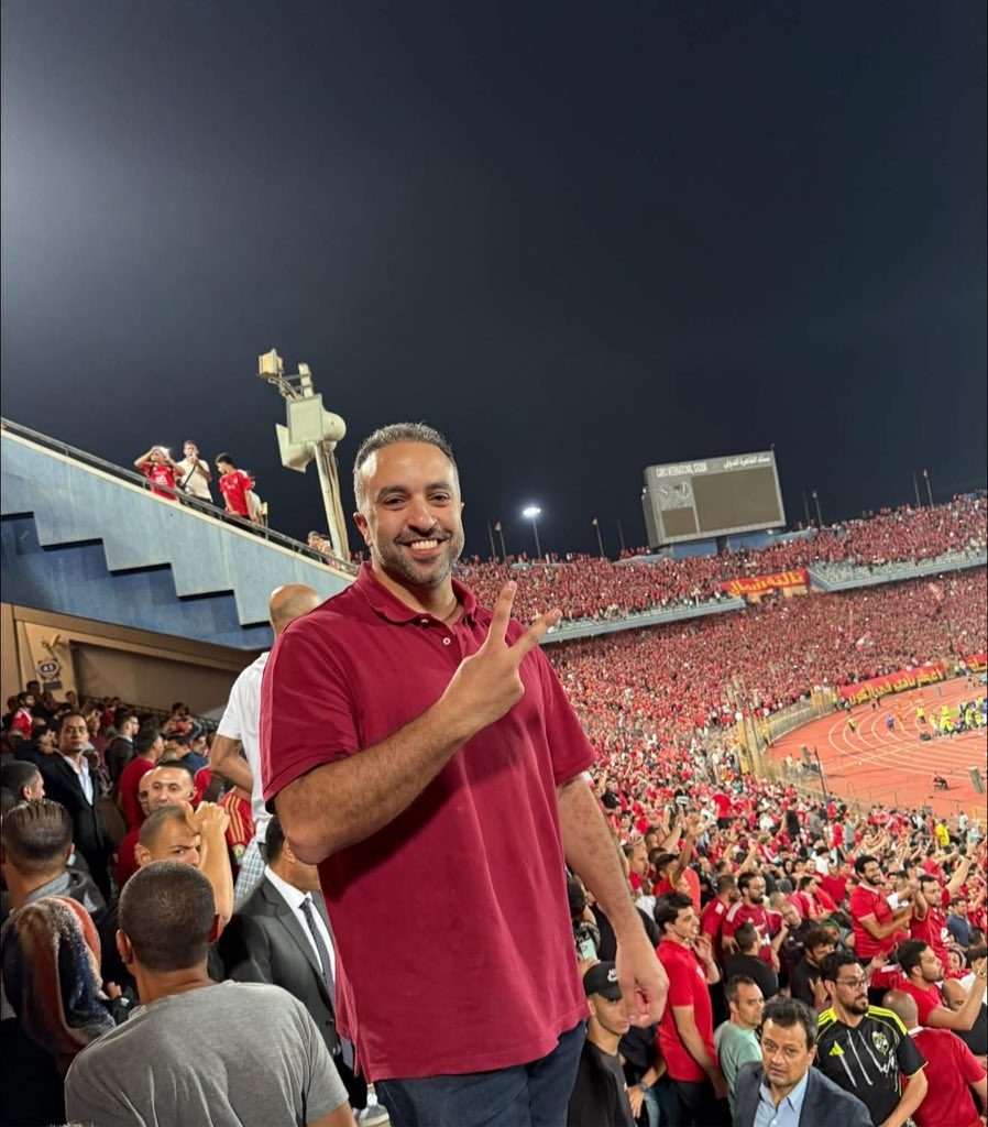 الحمد لله والشكر لله مبرووك جمهور الأهلي العظيم لاعيبة رجالة ومبارة كبيرة من الجهاز الفني المحترم ربنا يكملها على خير فيما هو قادم🦅🦅❤️❤️