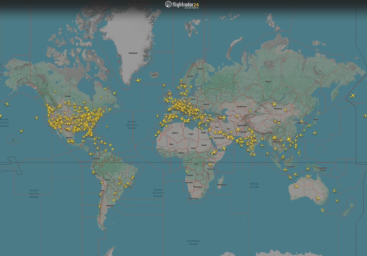 Flightradar24 tweet media