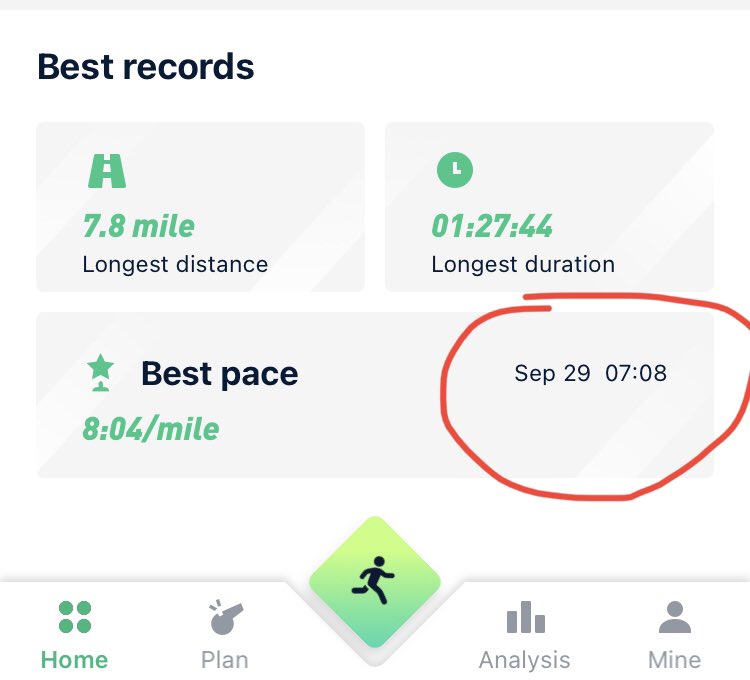 oblivion_enigma's tweet photo. @DrJoeAbah Day 29!!

Seems my new route comes with a longer path and allows faster pace as I have less medium pace; aside Monday coming with its own steroid pace after Sunday break. Anyways, padded with 90 full push ups (30*3)

#fitseptember 

P.S.: I made new pace and distance record today https://t.co/xy051Sxovp