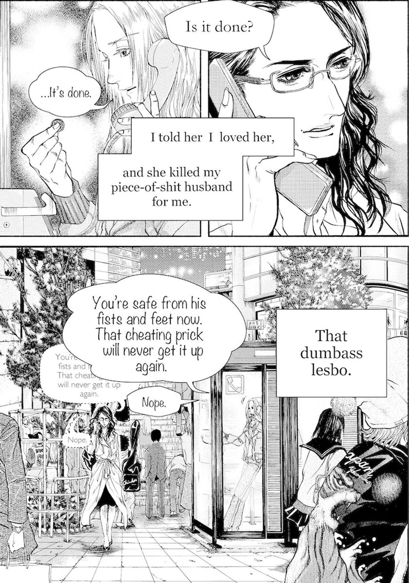 this is so pornographic male gazey and/or sweet fluffy highschool bullshit this is why i hate gl and am fujoshi