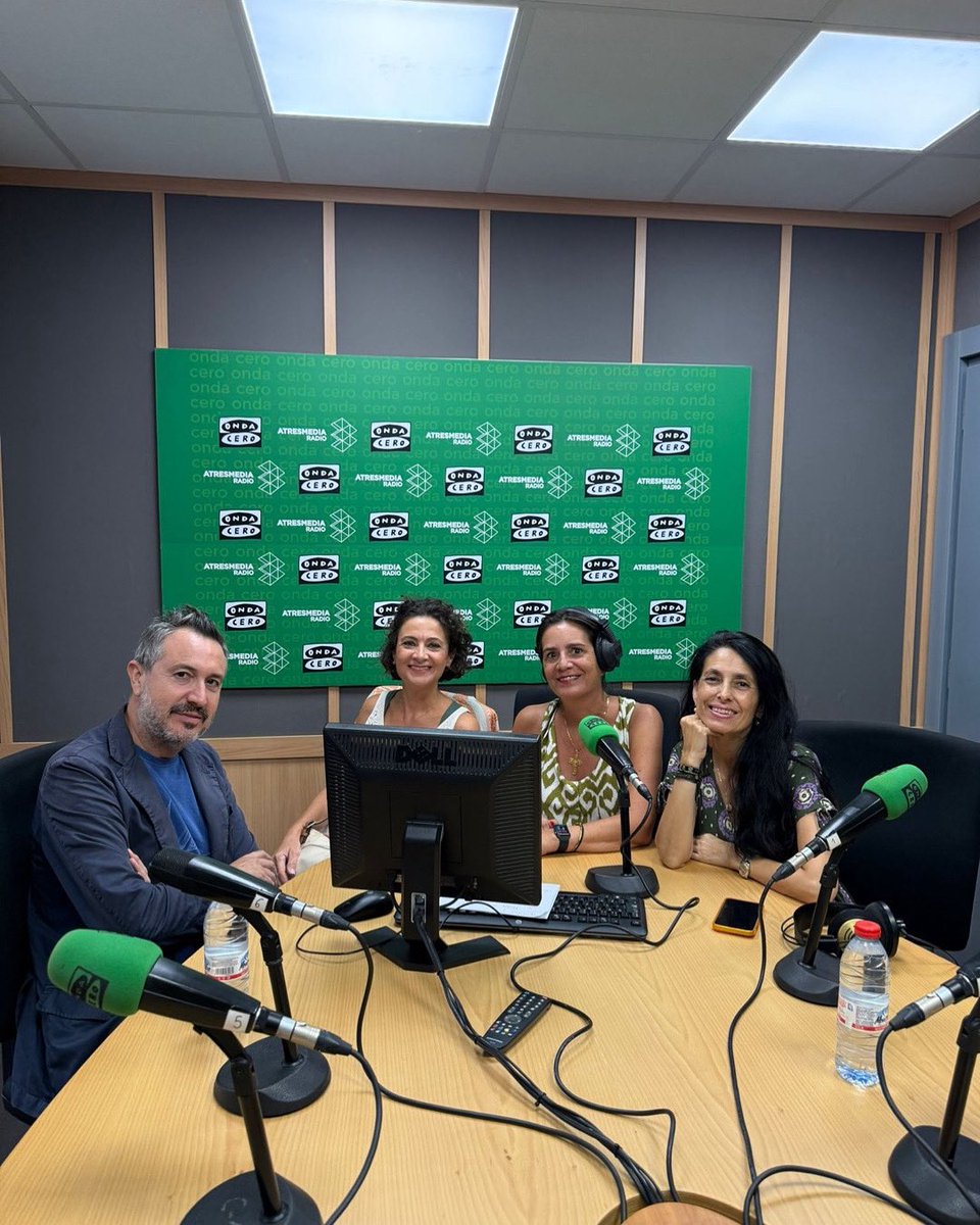 Si te has perdido hoy Las Claves de Málaga en Tertulia 🎙️📰🗞️en <a href="/OndaCeroMalaga/">Onda Cero Málaga</a> 📻bajo la batuta de <a href="/naranjoisabel/">Isabel Naranjo</a> aquí la puedes recuperar 👉 ondacero.es/emisoras/andal…