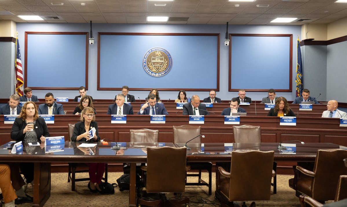 RepMarkosek's tweet image. Today, the Housing &amp;amp; Community Development Committee reported out bills to ensure fairness for rental applicants and give redevelopment authorities financial flexibility. As Chairman, I will continue to support efforts that improve housing access and local development.