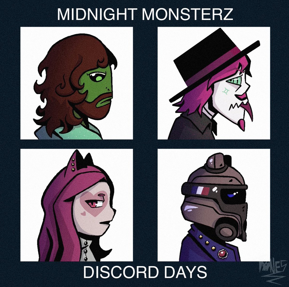 HighwayWildcard's tweet photo. “Is everybody in?”

Album cover redraw

2025-2019

Ft @attisboy @direclawed @FrenchEwokKing 

#artistsontwitter #AntiAi #gorillaz https://t.co/NwDutOX1RB