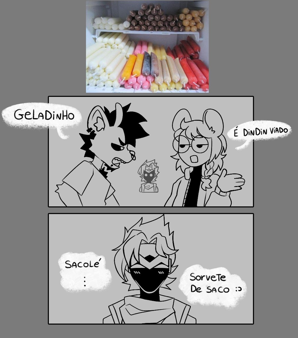 Ter amigos de regiões diferentes dá nisso