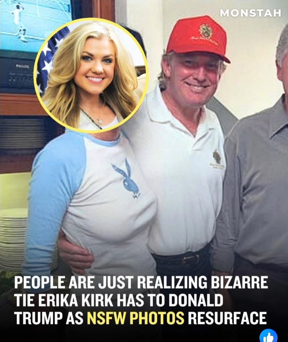 micky29268's tweet photo. Who actually killed Charlie? Trump? Erickkka? Or both? I have yet to see this bitch with tall years her fake ass Christian eyes! 
#ReleaseTheEpsteinFiles #ReleaseEpsteinFiles #EpsteinTrumpCoverUp #EpsteinClientList #EpsteinFiles #erikatrump https://t.co/UULX7FuhSZ