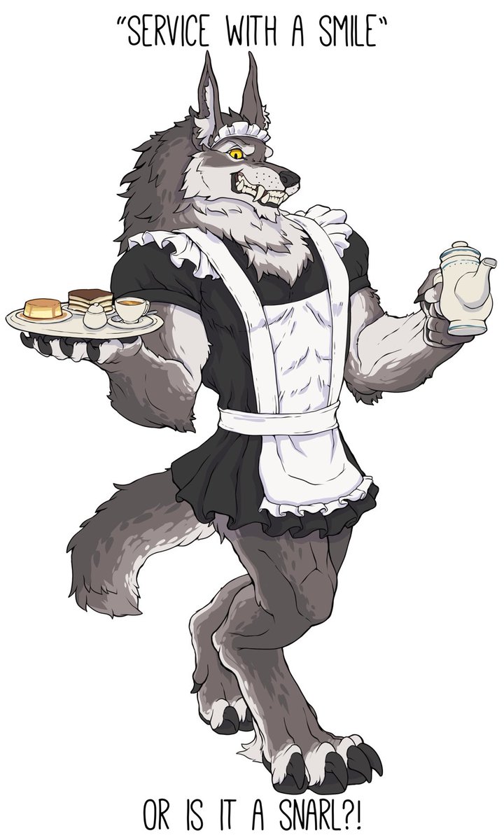 Would you let him serve you?