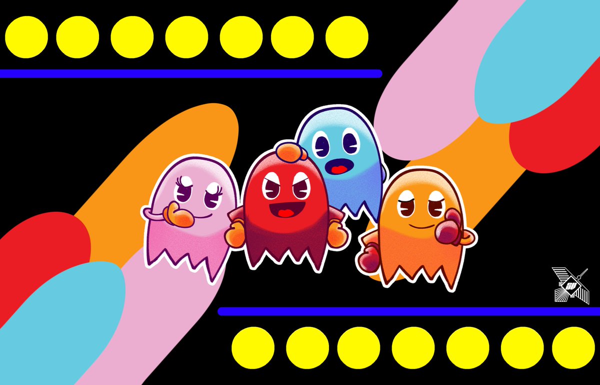 solvalinky's tweet image. "Welcome to the party, Pac-Man!"

#PacMan #PACMAN45TH #PacManWorld2