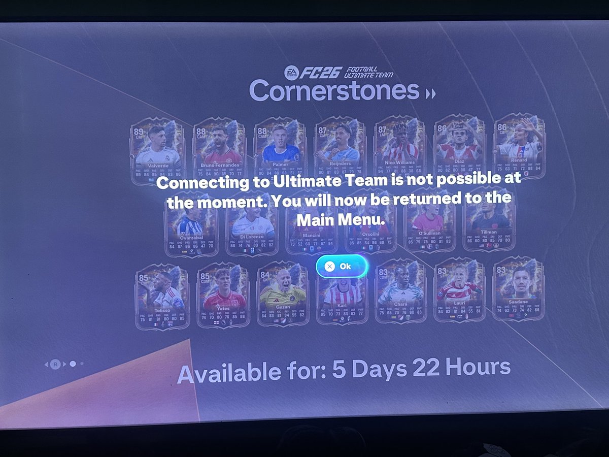 ForeverNaruto29's tweet photo. @EASFCDirect FIX THE TEXAS SERVERS!!!!!! 🚨🚨🚨🚨🚨🚨🚨
What's wrong with this company!!!!!!!!! https://t.co/sMIuAHgYRp