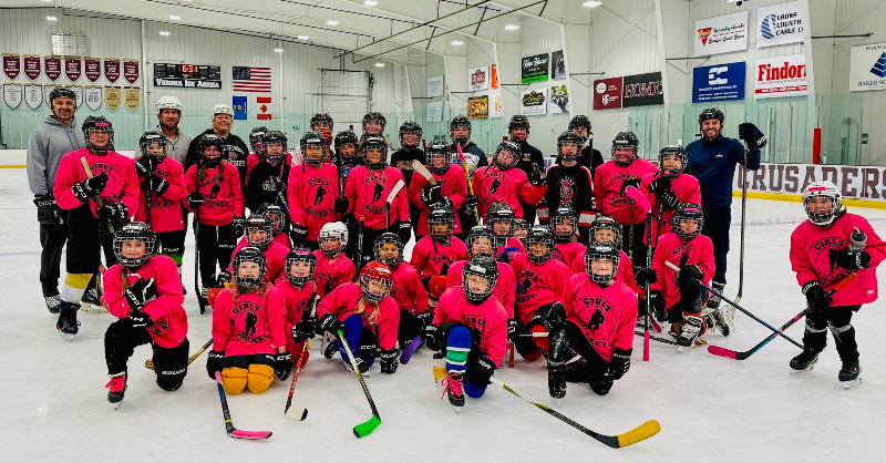 usahockey's tweet photo. Hockey is more than skating and scoring. It's about learning lifelong lessons and having fun along the way. That spirit comes to downtown Milwaukee on Oct. 4 with Try Hockey For Free at Panther Arena!