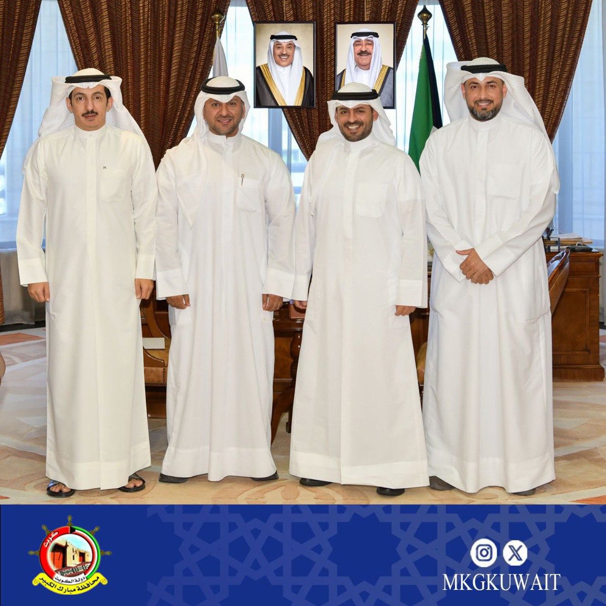 محافظة مبارك الكبير tweet media