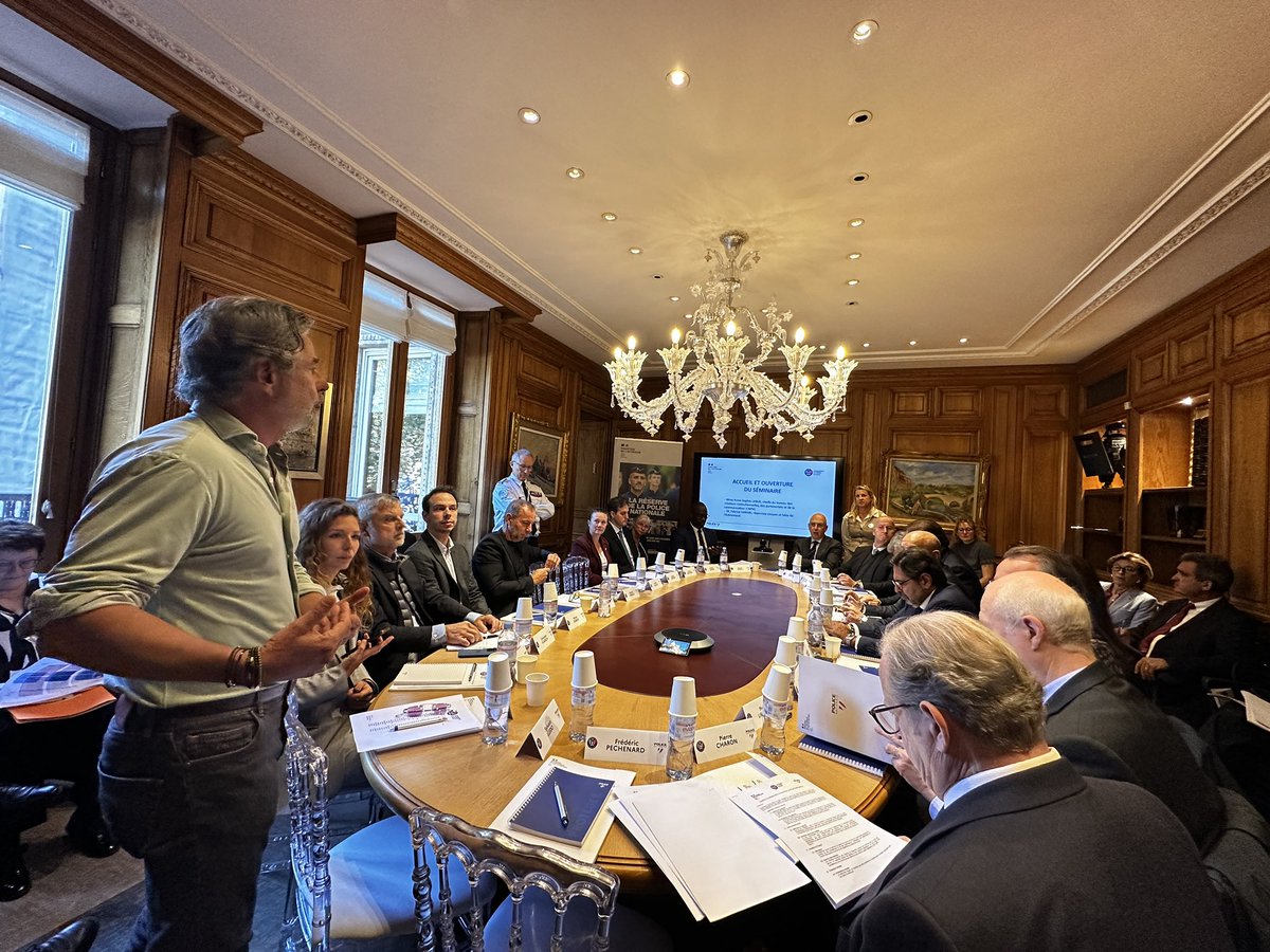 L’Association Fraternité Police a eu le plaisir d’accueillir dans ses locaux le séminaire des réservistes de rayonnement de la <a href="/PoliceNationale/">Police nationale</a> organisé par le Commandement des réserves et le service communication de la PN !