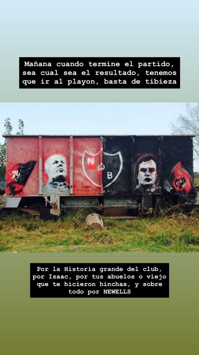 Basta de tibieza, de salir de la cancha como si nada estuviera pasando.
REVOLUCION O DESCENSO.