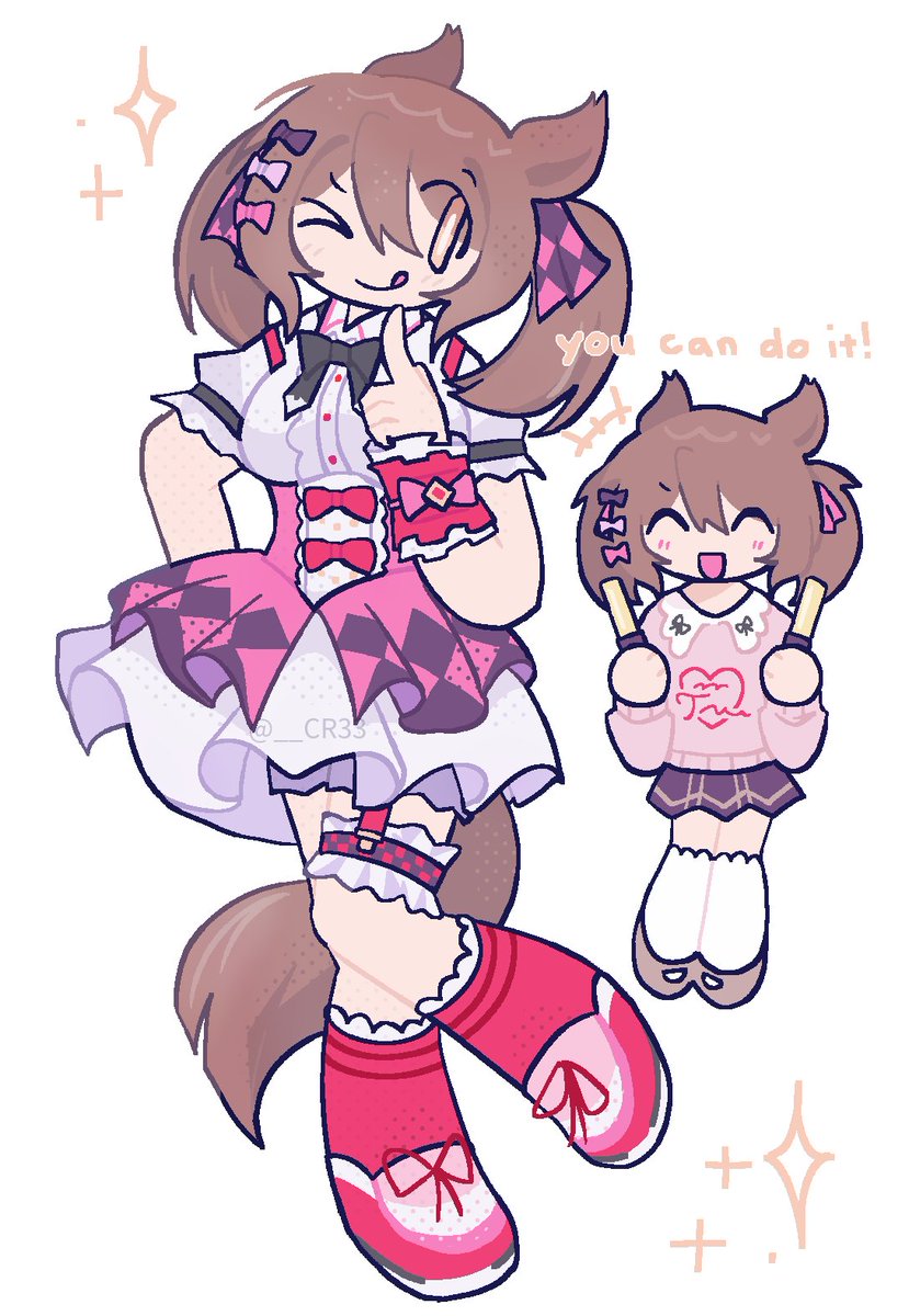 __CR33's tweet image. hi guys #umamusume #smartfalcon