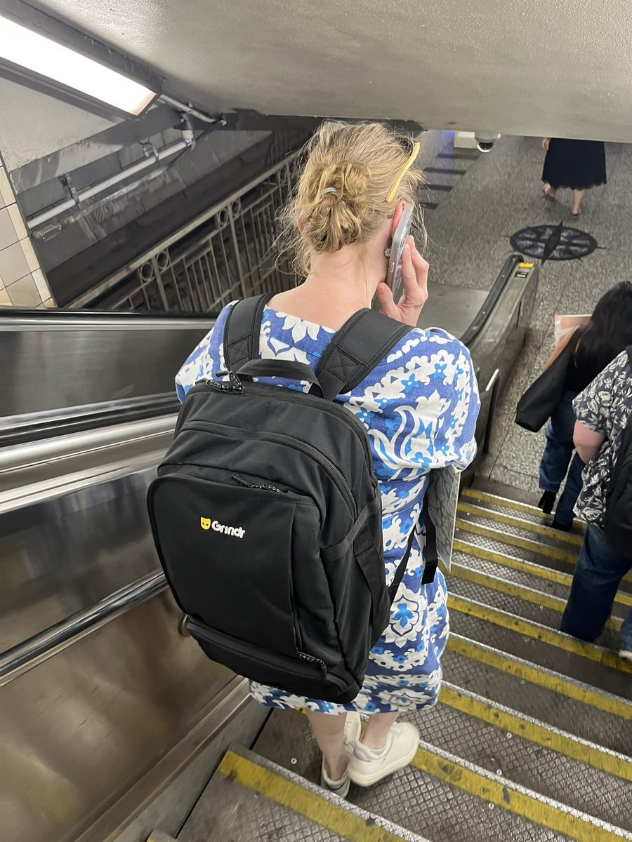 Grindr takes care of their own.