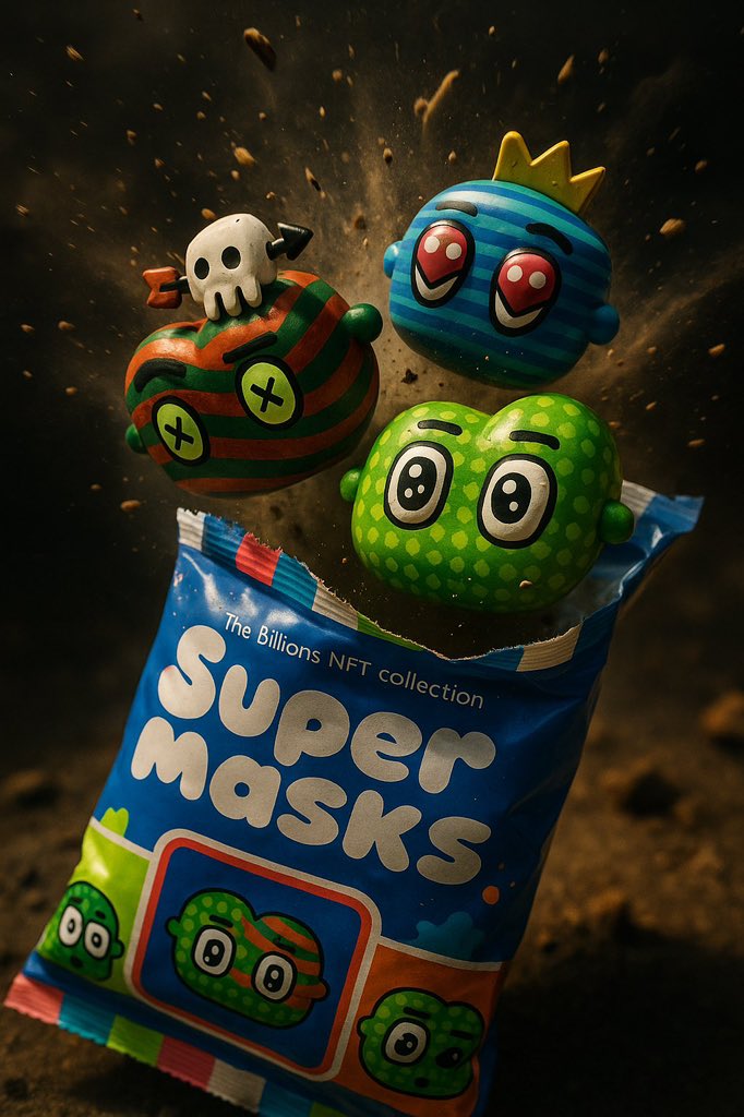 N8_Heev_Doctor's tweet photo. Shhhhh🤫....
Can you hear the wind gusting 🌬

No thats not wind, its the wave of the 2nd NFT collection of @billions_ntwk season splashing up on us in just over a week's time🥳🎊🎉

I present to y'all 🥁👇

The Billions Supermasks NFTs🤿🎭

This is not your regular hype and dump NFT

The Supermasks NFT is in tandem with Billions mandate to establish The First Human & AI Network that is private, accesible, and powered by zero-knowledge technology. 

The Thesis is Simple📖

Your Supermasks NFT 🎭🤿 is your Onchain Badge that marks you as an authentified unique Human🧍‍♂️It is your digital identity superpower in a world already corrupted by Bots, AI Clones & Deepfakes.

Also as an appetizer🤤, Do you know your Supermask NFT also guarantees you a multiplier on the Billions leaderboard on Kaito🤫 ??
Yes Bro...that top yapper spot you have been eyeing up😉 is finally up for grabs. Get you a Supermasks NFT, watch yourself fly up the LB ranking🪜

Hey Sis, That Exclusive Discord role you have been longing for is up for the taking when you have your Supermasks NFT🤿

Future rewards are also up for grabs when you get the NFT

These are just 3 of several Utilities to come from the Supermasks NFT😍

Enough Talk, I know someone may already be hungry for the details🤤

So stay with me, while i walk you through it🚶‍♂️🚶‍♀️

Mint Date: Monday 6th October, 13:00 UTC

🎭 NFT Name 🫴 Billions Supermasks

🎭 Description🫴Supermasks NFT   collection 

🎭 Total Supply 🫴 8888

🎭 Mint Price 🫴75$ (50$ with discount)

🎭 Blockchain🫴 Polygon

There will be 4️⃣ Mint Phases

🤿 Phase 1️⃣ 👇Free mint (GTD)

 Earned through community activities, Genesis burn, for creators, yappers, team allocation and cross-community collabs

🤿 Phase 2️⃣ 👇 Discount Mint (GTD)

Discounted Mint guaranteed for community, Genesis holders, NFT collabs and creators

🤿 Phase 3️⃣ 👇 Paid Mint (GTD)

Mint at a fixed price, guaranteed for NFT collabs

🤿 Phase 4️⃣ 👇 Paid ( FCFS)

Fixed price mint however spots are overallocated. It’s FCFS 🏃‍♂️💨

🤿 Phase 5️⃣ 👇 Public  

Unfilled spots & FCFS

Billions has been gracious to ensure no one gets left out, Dont Snooze🤥

The offer on the table is yours for the taken

Seize a rare chance to be firmly grounded in a reliable, tested trusted ecosystem of 1.9M+ users and 9,000+ projects integrated on Billions Network

When October 6th come knocking, Mint your Supermask NFT and join The First Human and AI Network. 

I wouldnt call this Financial Advice but just know Your future self will thank you for this decision 🫂