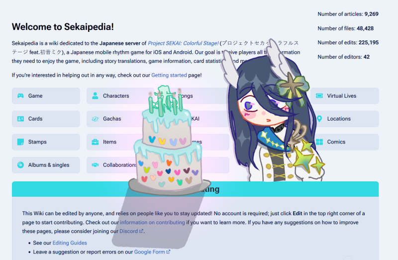 Happy 5th Anniversary, Project SEKAI! We wish the staff, seiyuus and wider community a lovely day of celebrations. To commemorate the occasion, our editors baked Ichika a cake.🎂