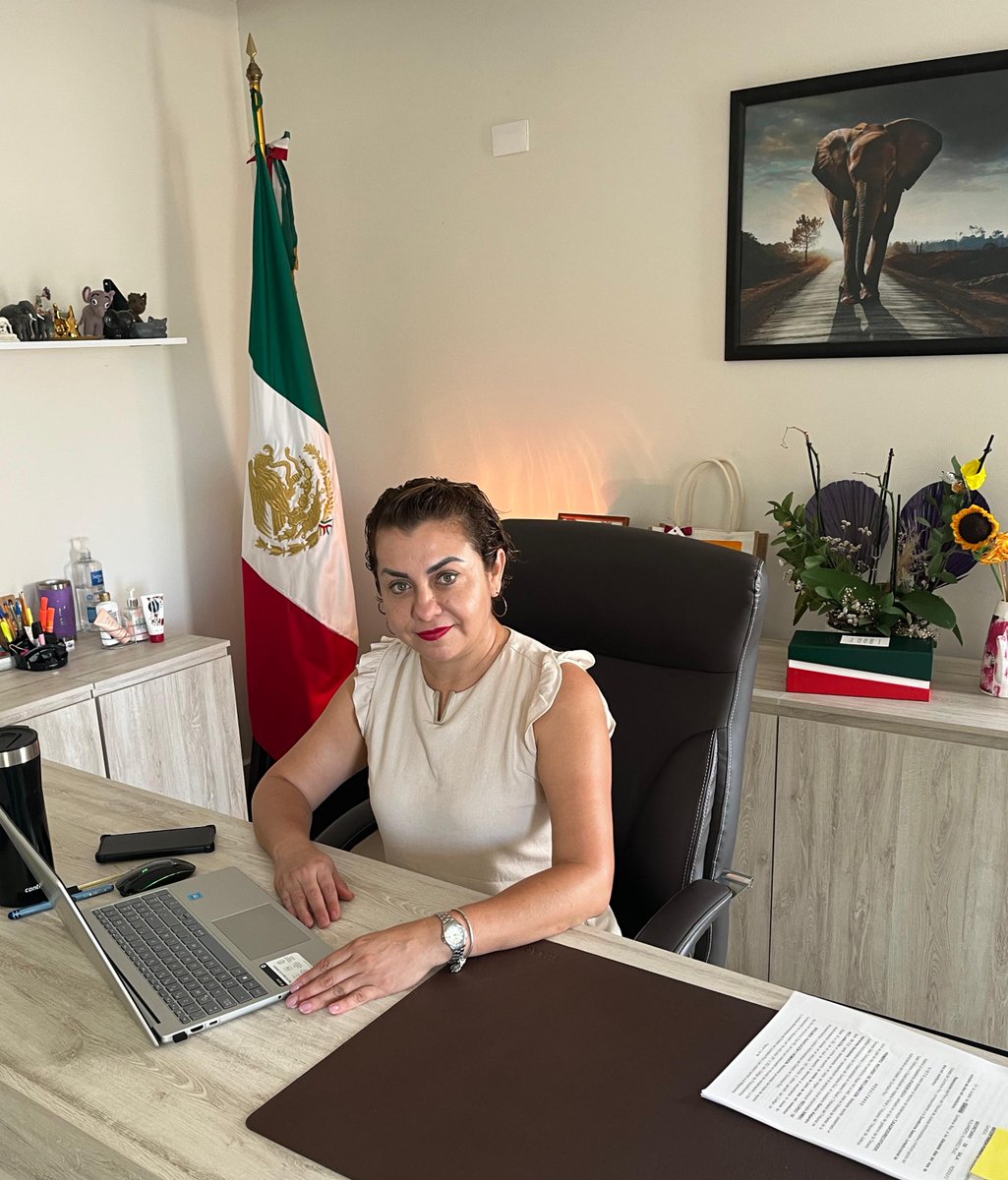 TJAAQRoo's tweet photo. El Pleno y personal del @TJAAQRoo tomaron el curso “Reforma a la Ley Federal para la Prevención e Identificación de Operaciones con Recursos de Procedencia Ilícita”, impartido por la Mtra. Gabriela Nathalie Medina Ruvalcaba. https://t.co/uNBjsYbtlZ
