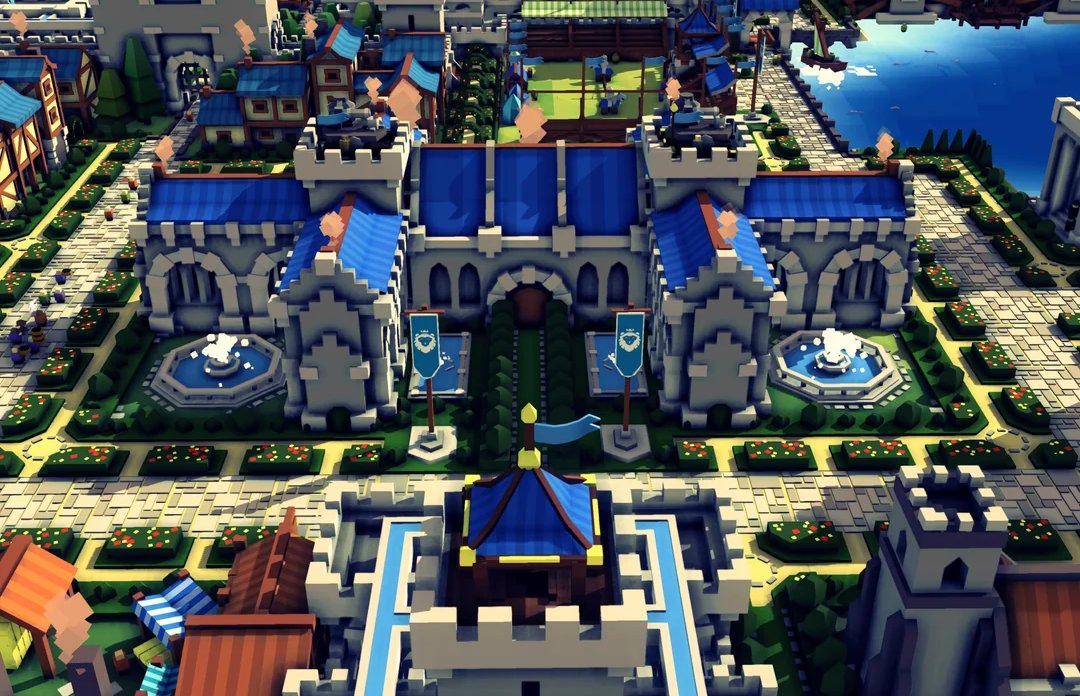 KingdomsCastles's tweet photo. Community member AVTechNerd posted this neat build to Reddit! Very creative! https://t.co/M8qrPo8E06