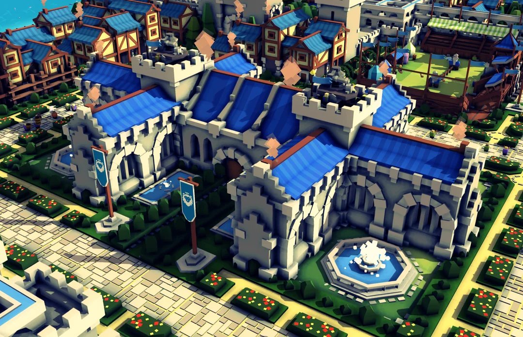 KingdomsCastles's tweet photo. Community member AVTechNerd posted this neat build to Reddit! Very creative! https://t.co/M8qrPo8E06