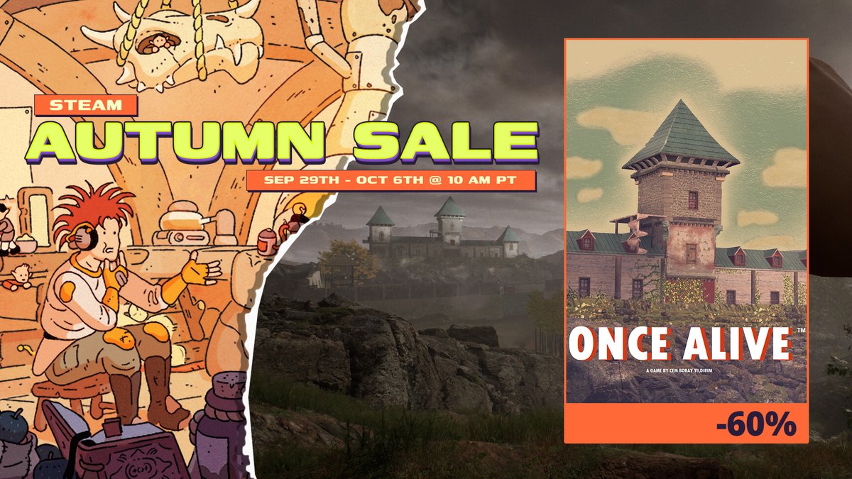 Once Alive tweet media