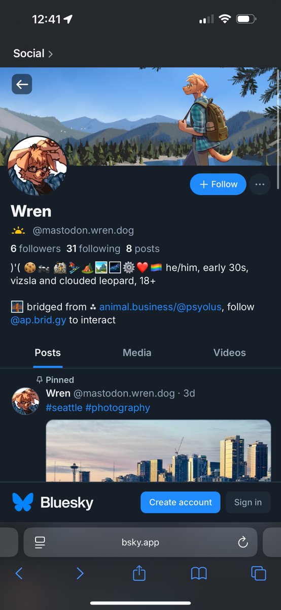 There is now a bridged account. See note about the bridge.