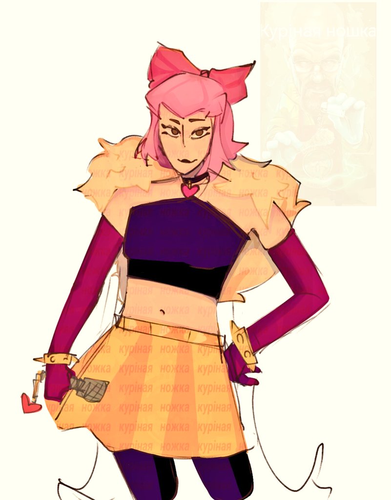 Быстрый скетч за 40 минут с мелоди #BrawlStars #BrawlStarsArt #brawlstarsfanart #BrawlStarsMelodie #BrawlArt