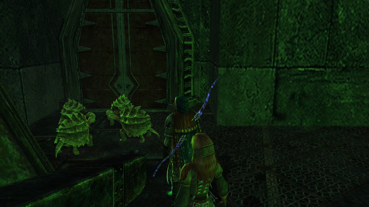 OculosNerd's tweet photo. Tava no LOTRO fazendo uma dungeon, e eis que vejo algo bem familiar https://t.co/jgkGXhASQU