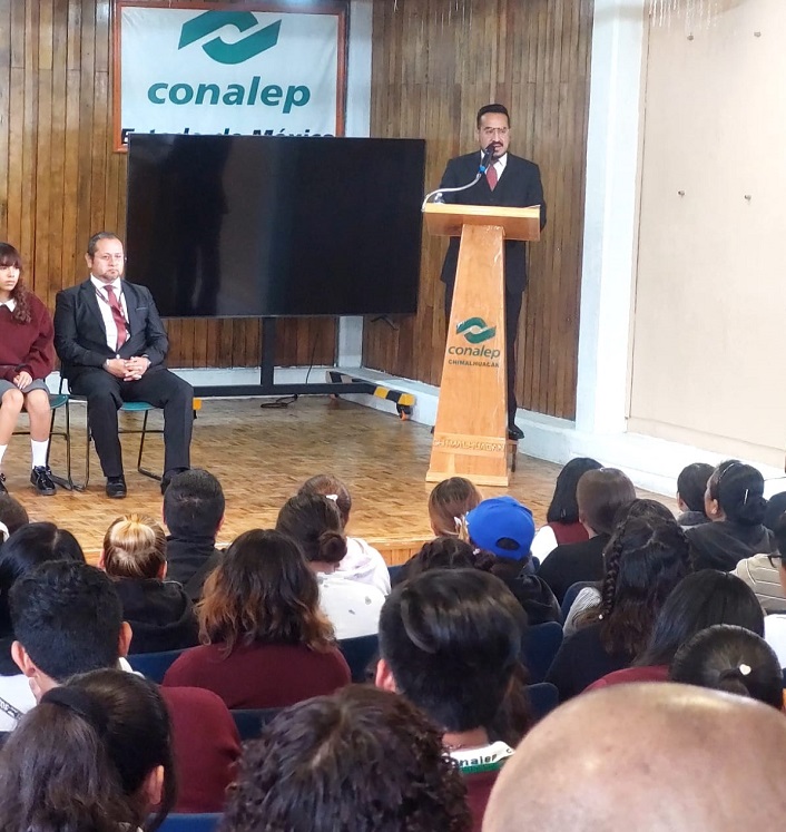 Conalep Plantel Chimalhuacán tweet media