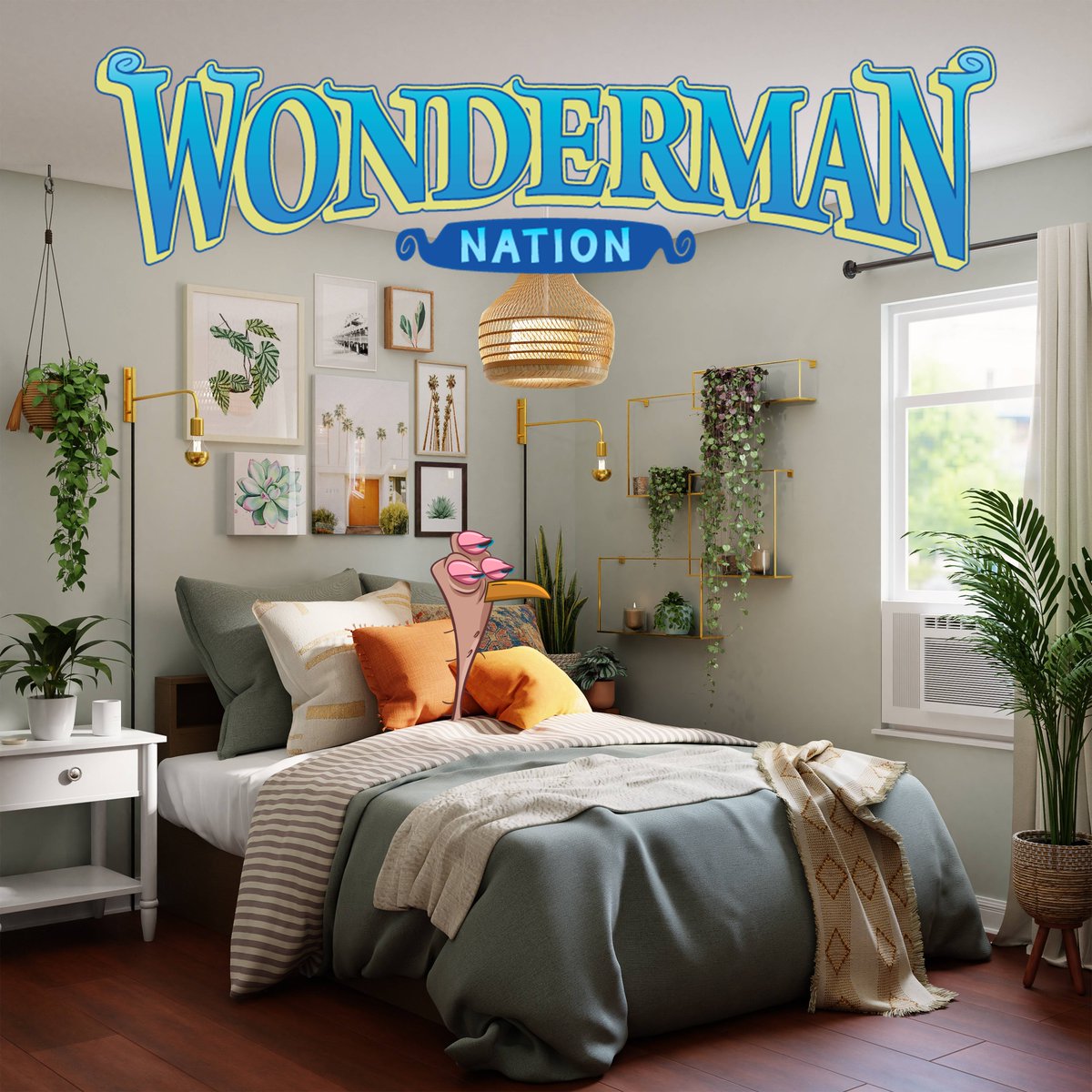 Mission Control: “Epic Space Pigeon, status?”
ESP: “Bed gravity too strong. Require cookie booster.”
Drop a 🍪 to initiate launch sequence. #WondermanNation $WNDR