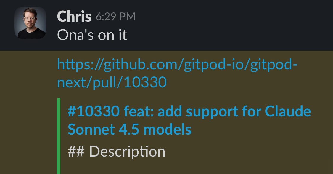 <a href="/chris_mrsl/">Chris Morosoli</a> <a href="/ona_hq/">Ona</a> I’d say <a href="/csweichel/">Christian Weichel</a> is on it, but the more accurate answer is that Ona is 🤣

Imminent !