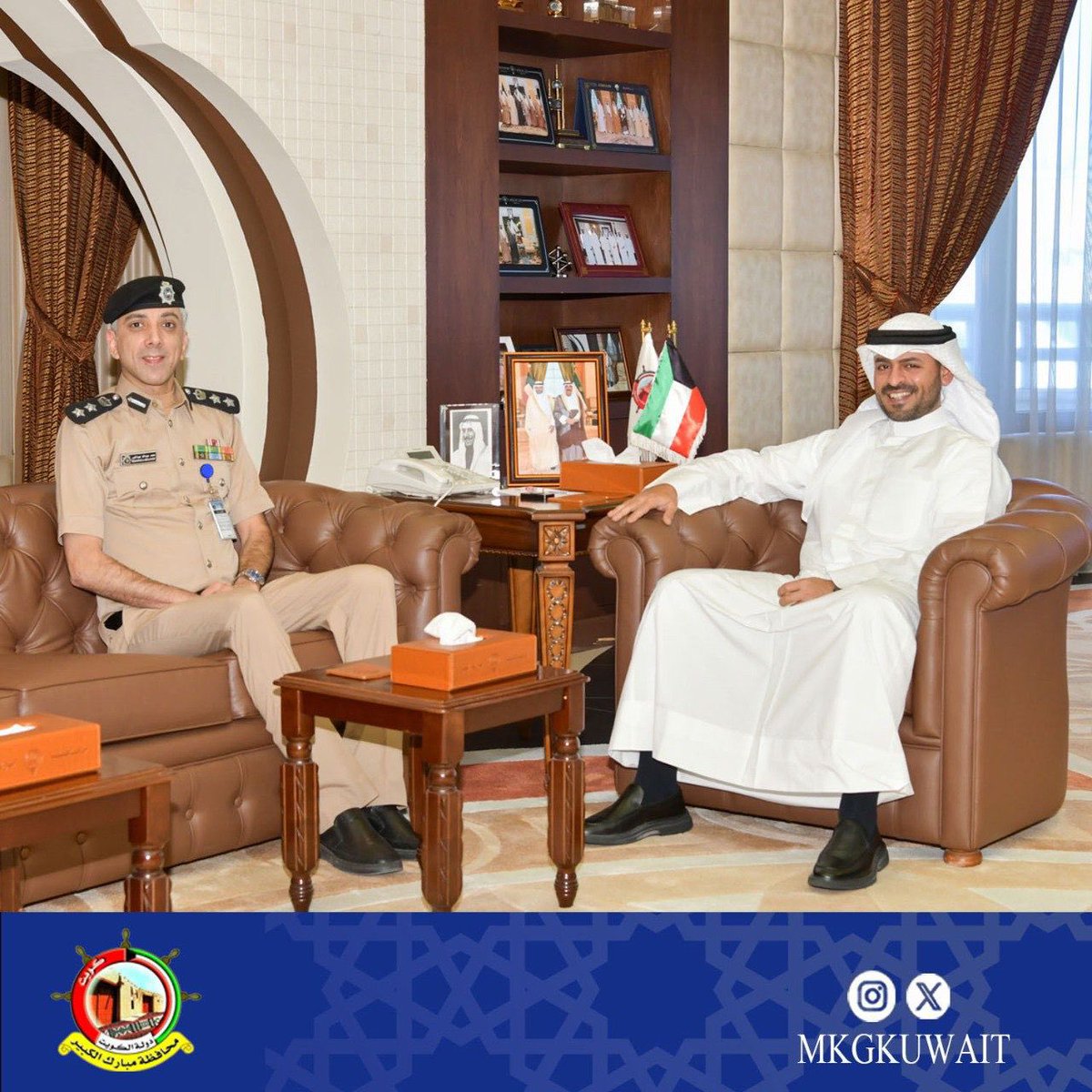 محافظة مبارك الكبير tweet media