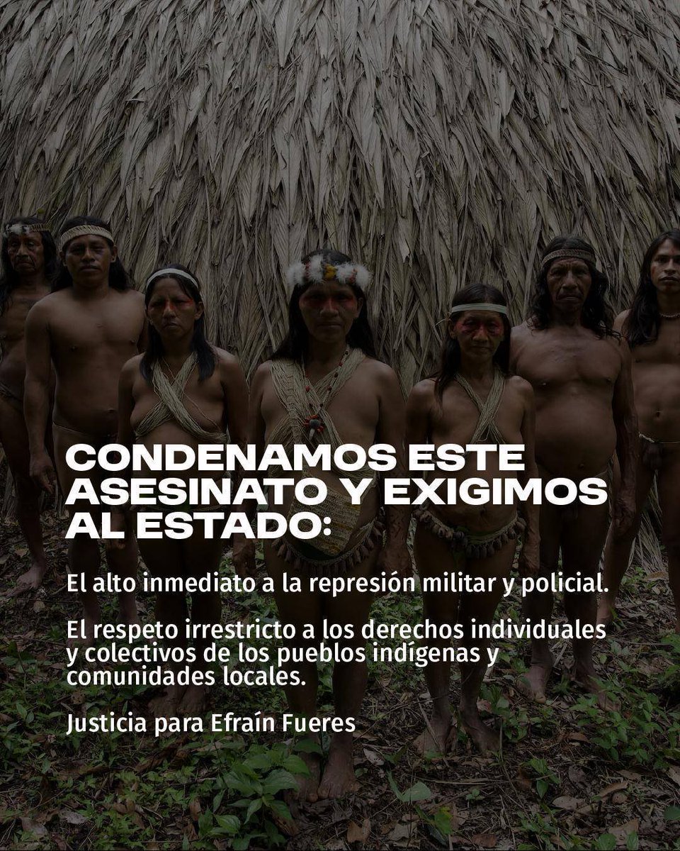 Nacionalidad Waorani del Ecuador-NAWE tweet media