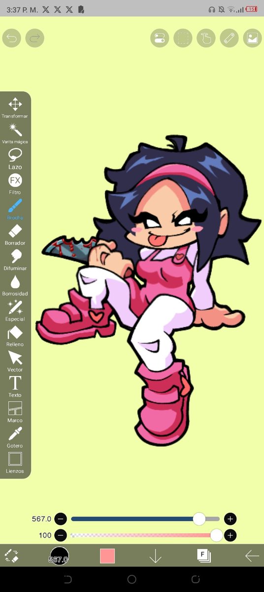 Bubul17no's tweet photo. I guess maybe I can upload drawings but not so constantly I bring you a piece of drawing of Nene•❤️• https://t.co/fxAH14uSxD