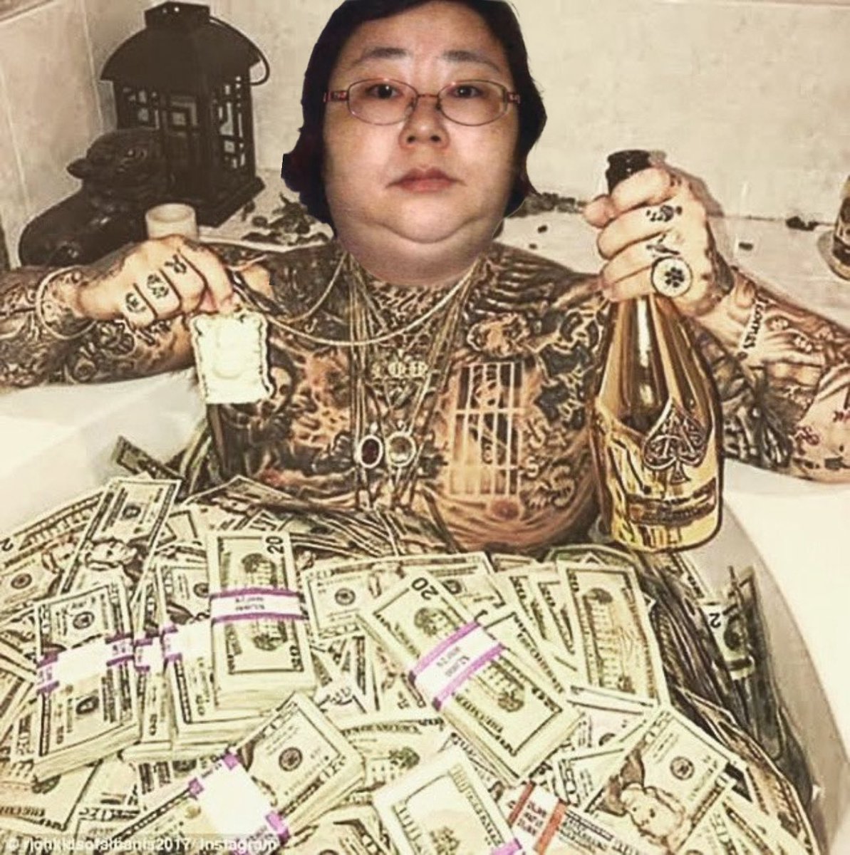 Chinese bitcoin queen surely a BSC narrative