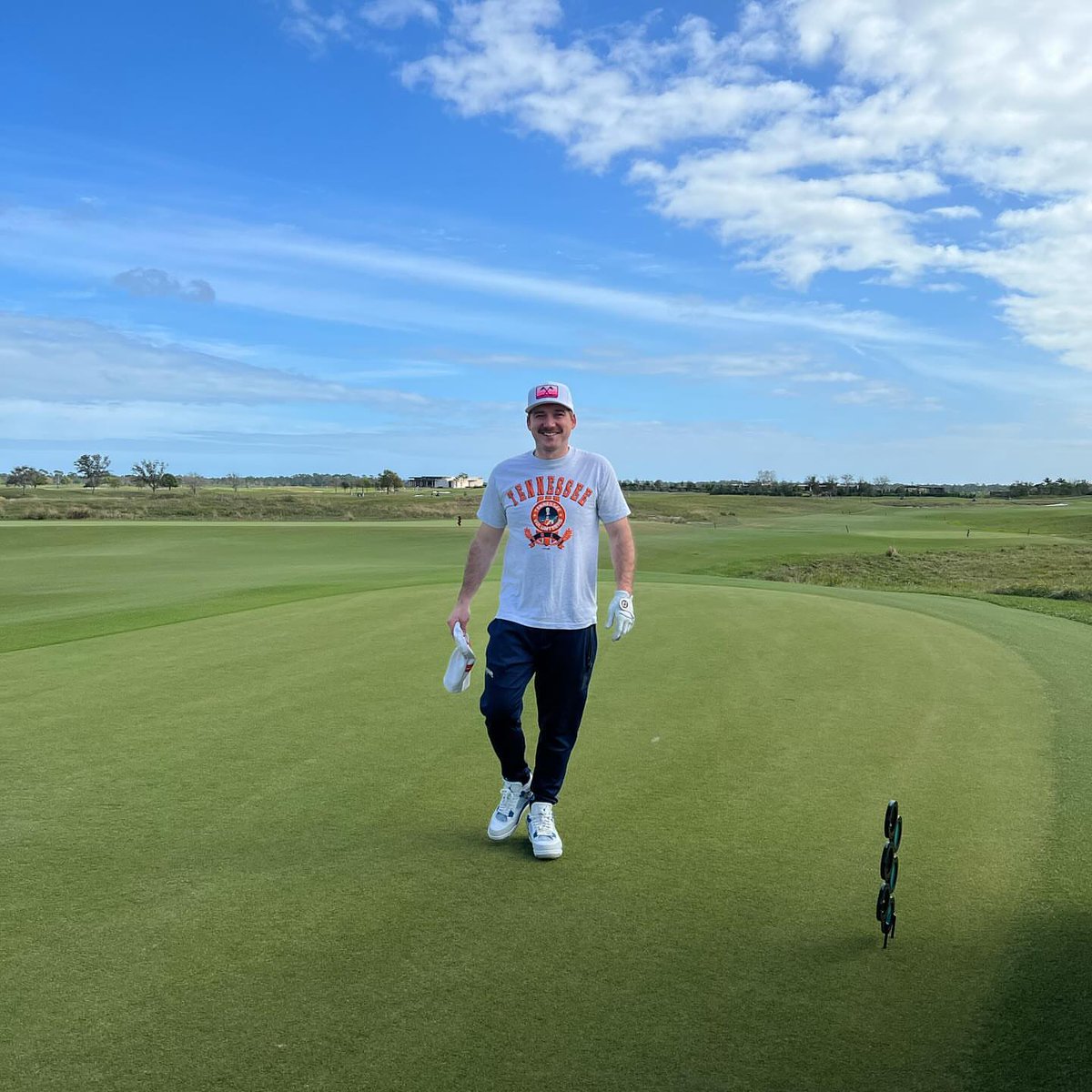 Chasing a different kind of bird…for now