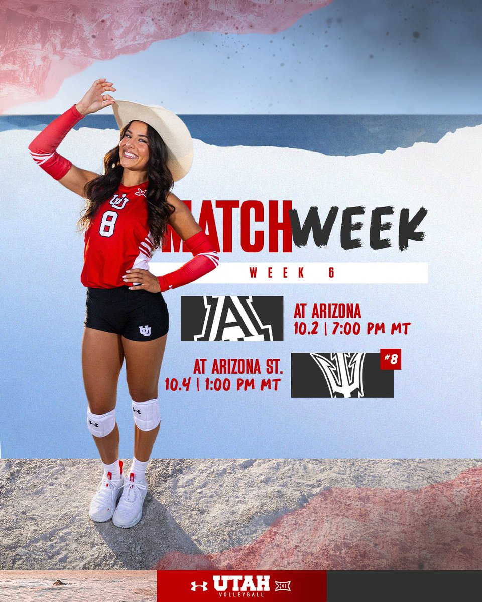 Utah Volleyball tweet media