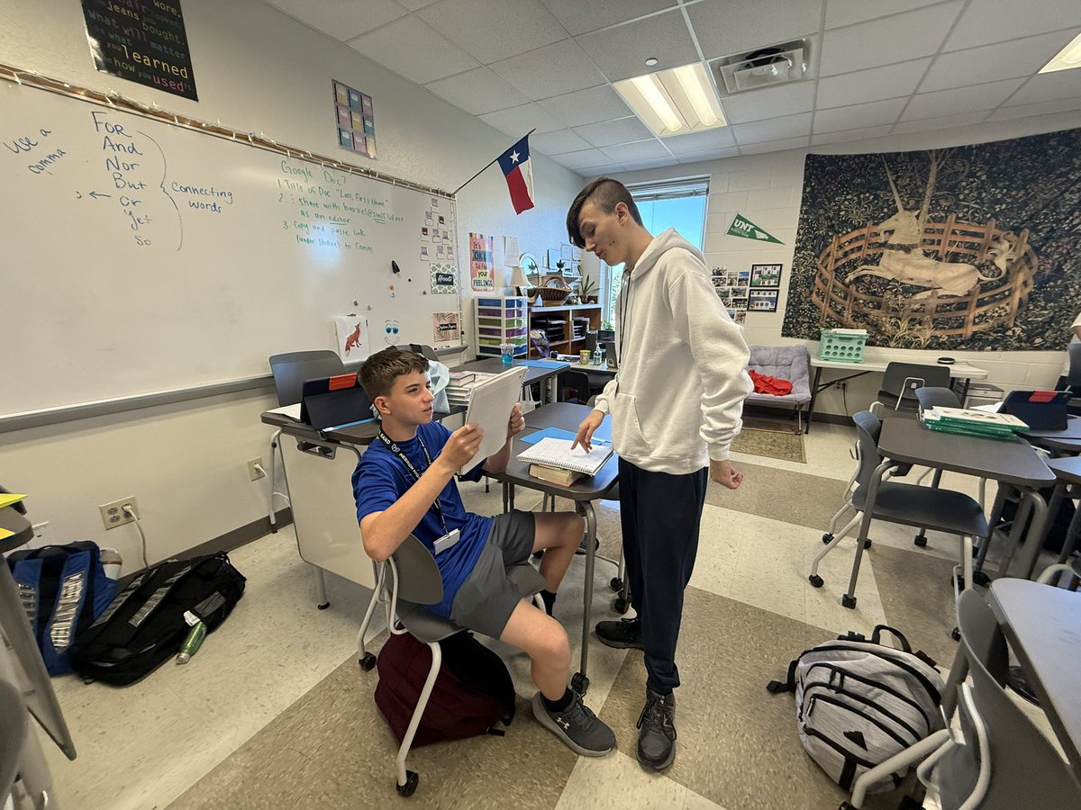 Wernekea's tweet photo. Important dialogue following writing entries! What a great way to continue to think through the writing! ✍️ https://t.co/JGbwOfjwmT