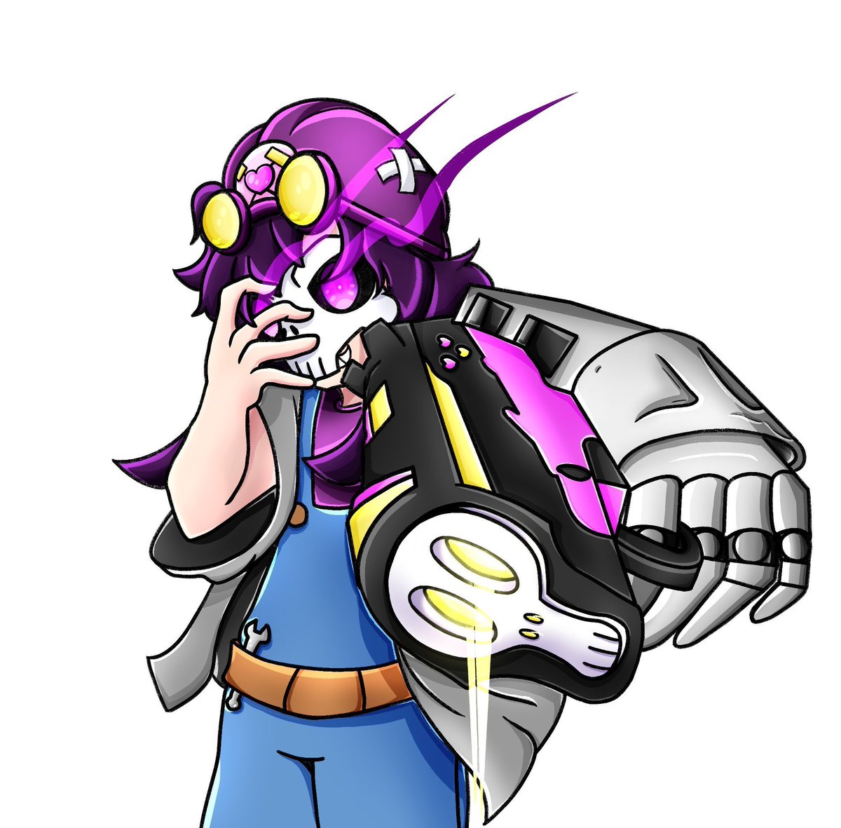 DeathMexica (Totally not a vtuber) -PNGTUBER- tweet media