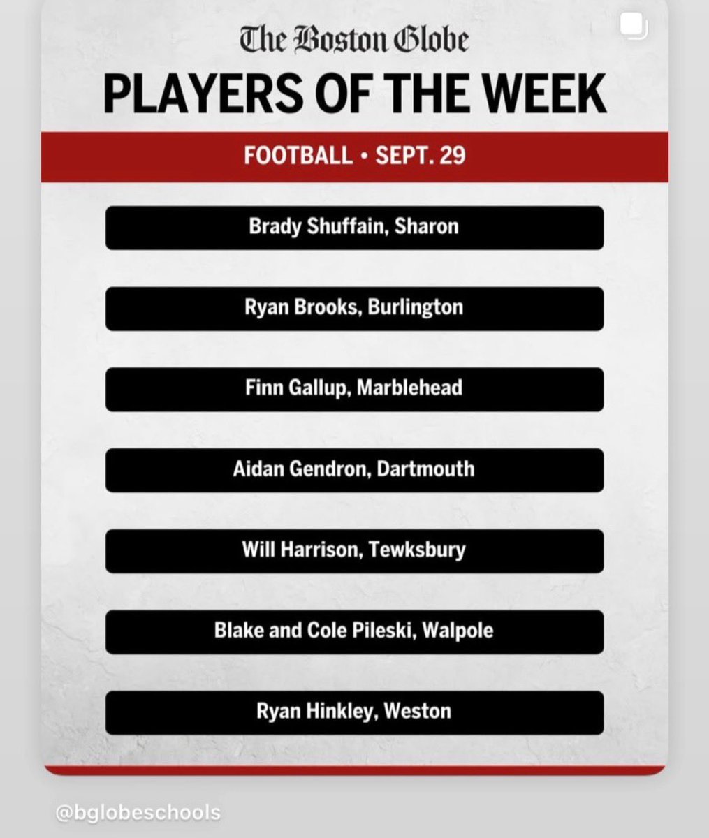 Congratulations Cole and Blake.