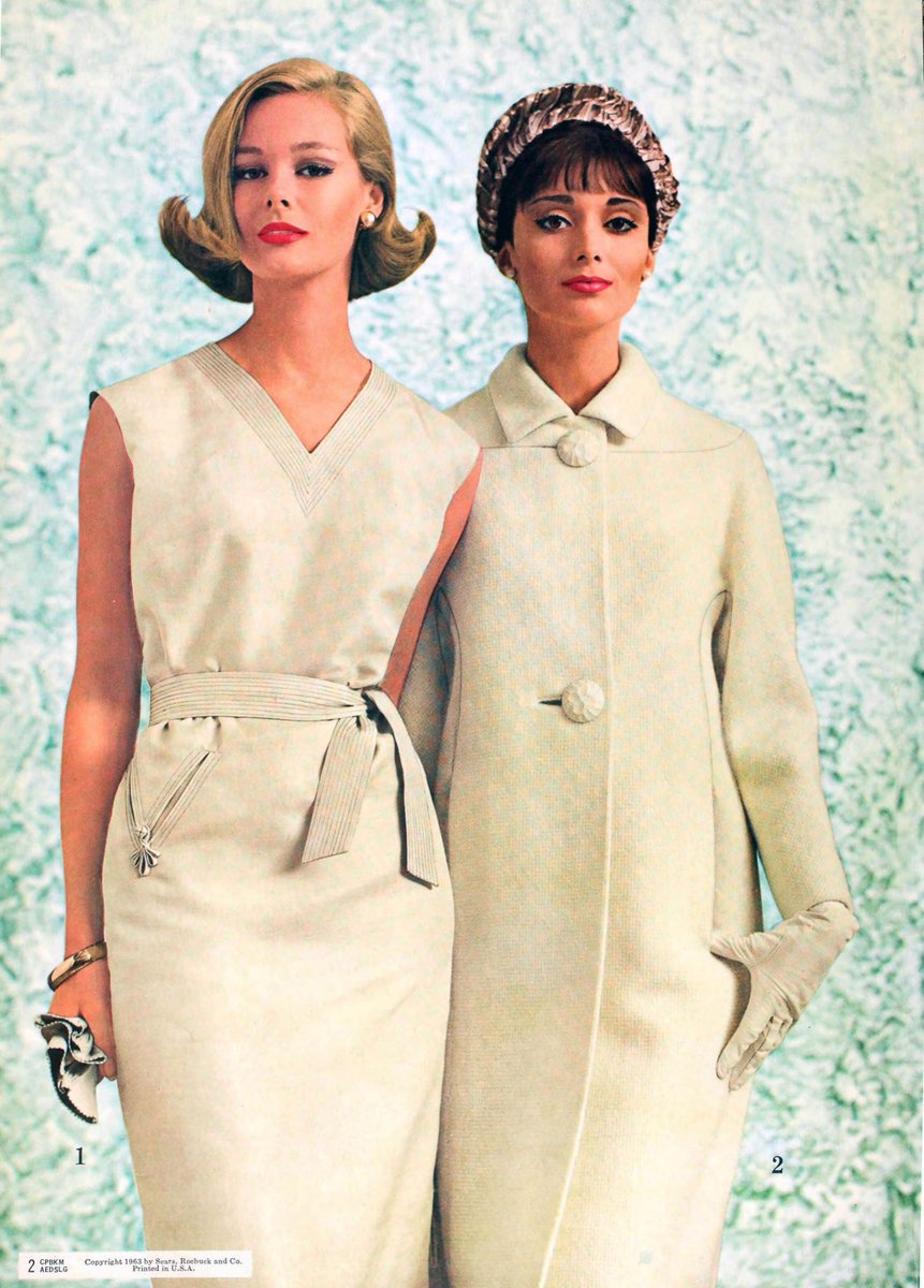 VintageMags's tweet photo. Sears Spring Summer Catalog 1963.

#catalogues #vintage https://t.co/IMypJ4PHqK
