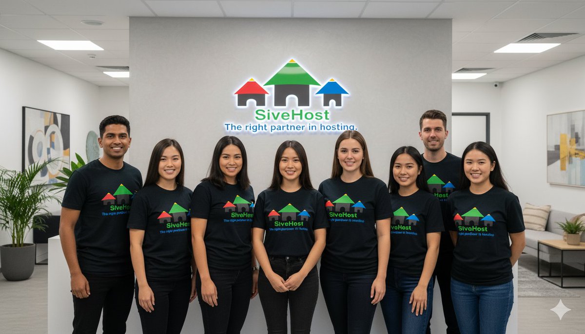 💻 Behind every great service is an even greater team!
At SiveHost, we’re more than just a hosting company, we’re a family dedicated to helping your business grow online.

#TeamSiveHost #WebHosting #TheRightPartnerInHosting #DigitalGrowth