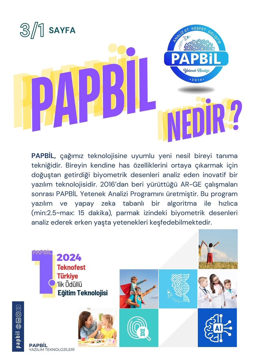 papbily's tweet photo. 🌐Gelecek sizin Ellerinizde 

🫆Papbil'in genetik biyometrik analizi ile kendinizi daha yakından tanıyın.

🎯Harekete katılın ve yarınları birlikte daha güçlü inşa edelim.

🔗https://t.co/zrL3DGxGEt https://t.co/0hCYlEf0bg
