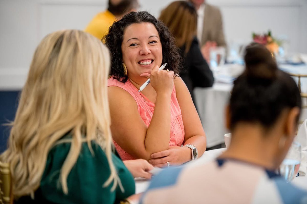NewSchoolsBR's tweet photo. #NSBR kicked off the school year with our #StartingStrong Principal Breakfast, bringing together charter school leaders from across Baton Rouge. Honored to welcome @doelouisiana Asst. Supt. Thomas Lambert to share updates on the new accountability system. #CharterLeadership https://t.co/HN9zIzCvcn