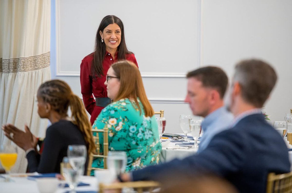 NewSchoolsBR's tweet photo. #NSBR kicked off the school year with our #StartingStrong Principal Breakfast, bringing together charter school leaders from across Baton Rouge. Honored to welcome @doelouisiana Asst. Supt. Thomas Lambert to share updates on the new accountability system. #CharterLeadership https://t.co/HN9zIzCvcn