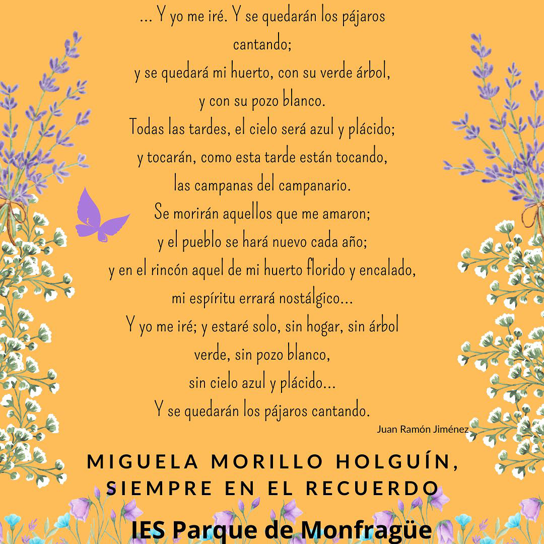 IES Parque de Monfragüe (@iesmonfrague) on Twitter photo 