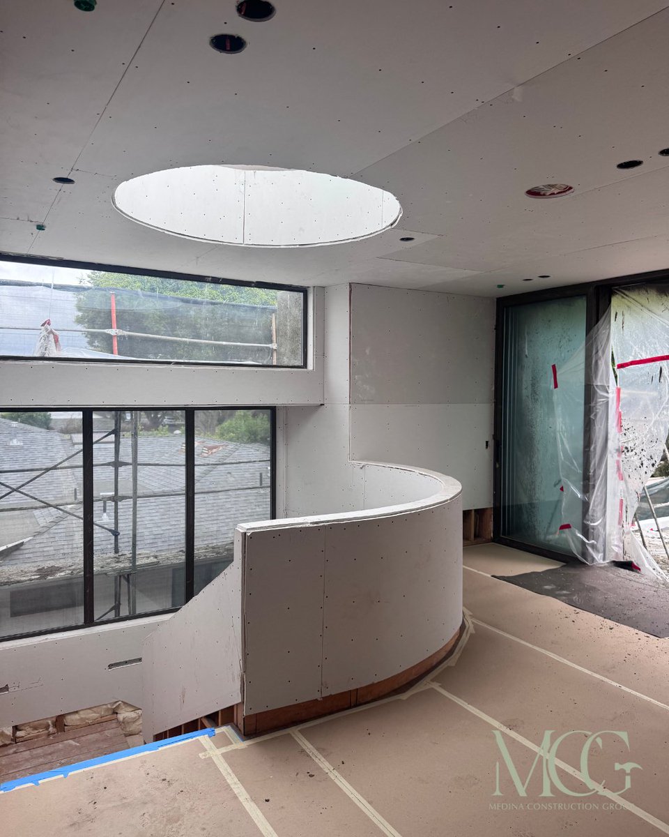 medinacgroup's tweet photo. Culver City project, drywall complete ✔️ Next stop: finishes! DM us to start your build with MCG! https://t.co/Ybt4bYURN8